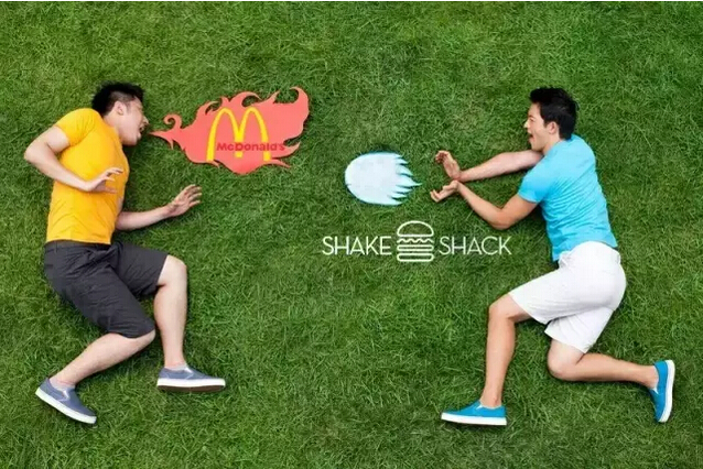 自認菜單天衣無縫的麥當勞，如何被Shake Shack完勝？|餐飲界