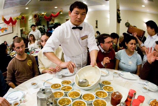 營銷比不上大勢，談歐美的圣誕“中餐日”和華商的故事|餐飲界