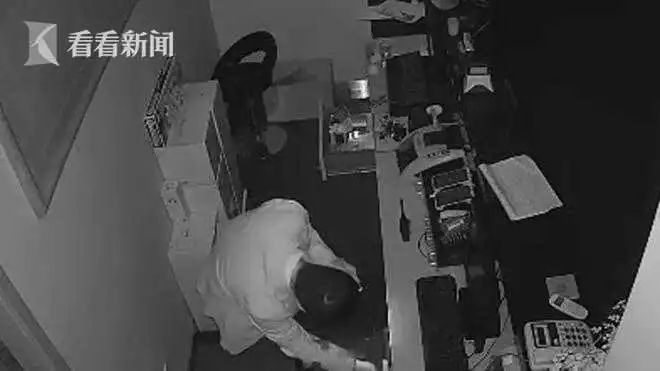 笨賊火鍋店行竊，偷盜不成被困店里睡夢中被抓