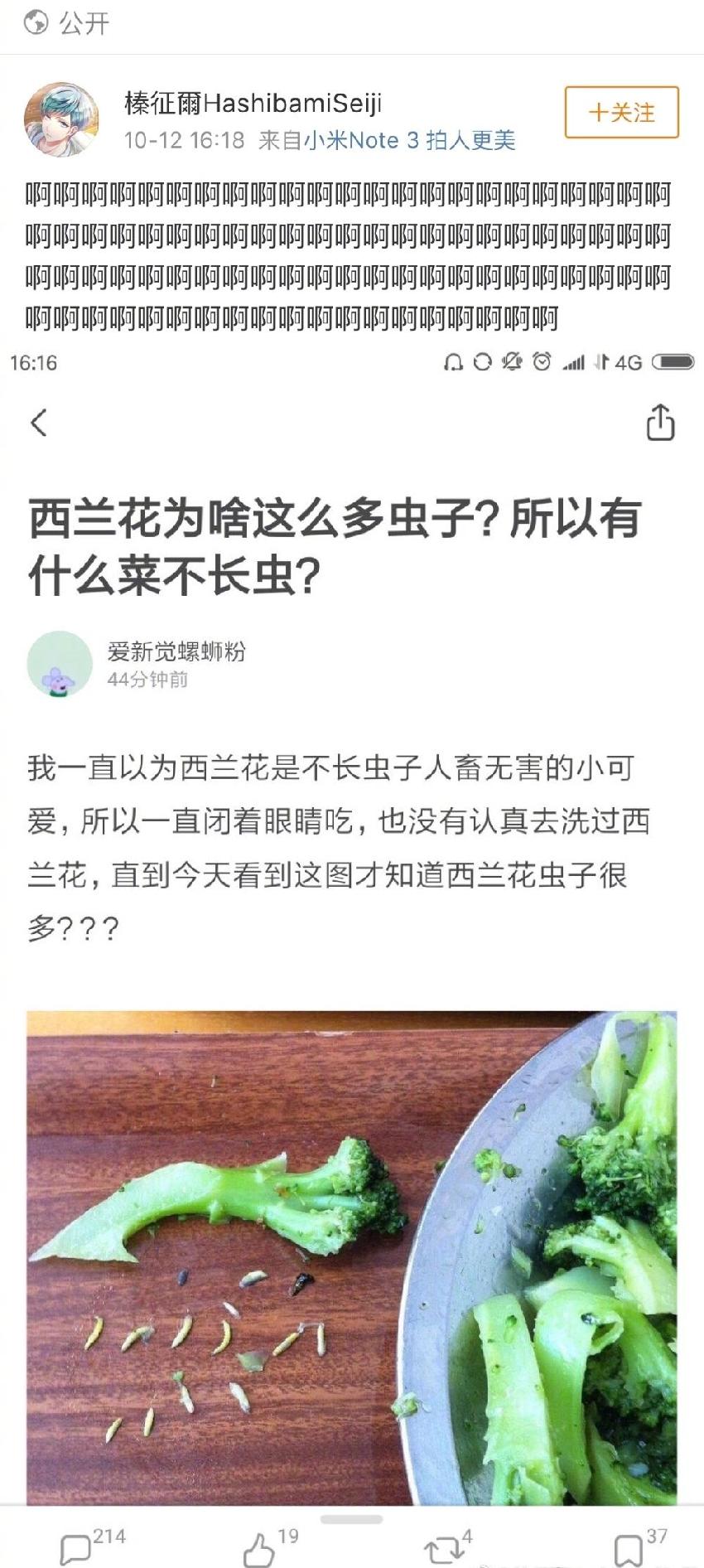 如何去掉西蘭花上的蟲子？99％的人不會處理啊