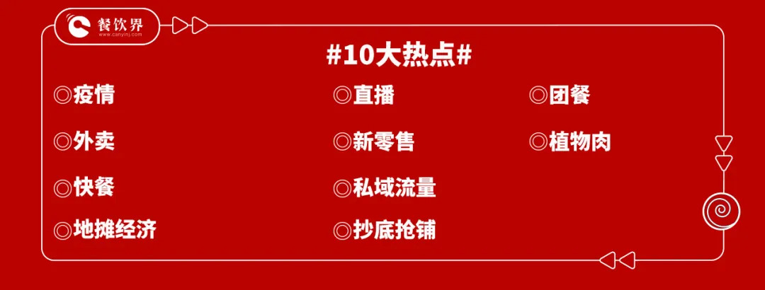 2020上半年盤點(diǎn)，10大熱點(diǎn)折射餐飲發(fā)展趨勢(shì)